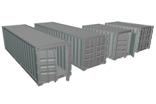 Load image into Gallery viewer, Shipping Containers