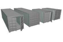 Load image into Gallery viewer, Shipping Containers