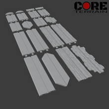 Load image into Gallery viewer, Plain and scenic bases.