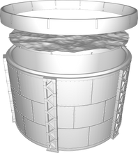Load image into Gallery viewer, Chemical Tank (130mm)