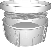 Load image into Gallery viewer, Chemical Tank (80mm)