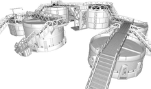 Load image into Gallery viewer, Chemical Plant Stl Bundle Sample Layout