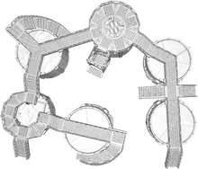 Load image into Gallery viewer, Chemical Plant Stl Bundle Sample Layout