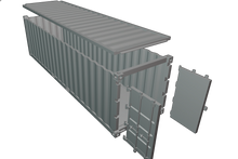 Load image into Gallery viewer, Shipping Containers