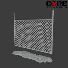 Load image into Gallery viewer, Fence assembly.