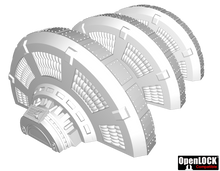 Load image into Gallery viewer, Generator Turbine