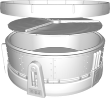 Load image into Gallery viewer, Mixing Vat (80mm)