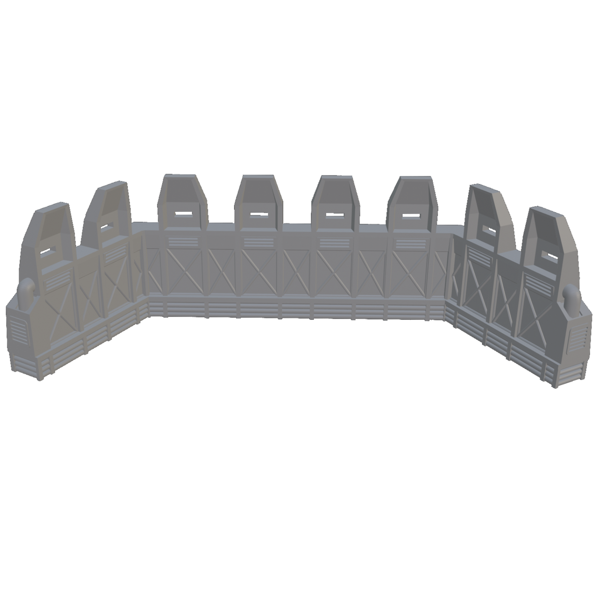 Delta Barriers – CoreTerrain