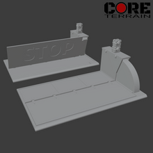 Load image into Gallery viewer, Working pop-up barrier.