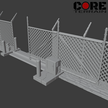 Load image into Gallery viewer, Fully assembled sliding gate.