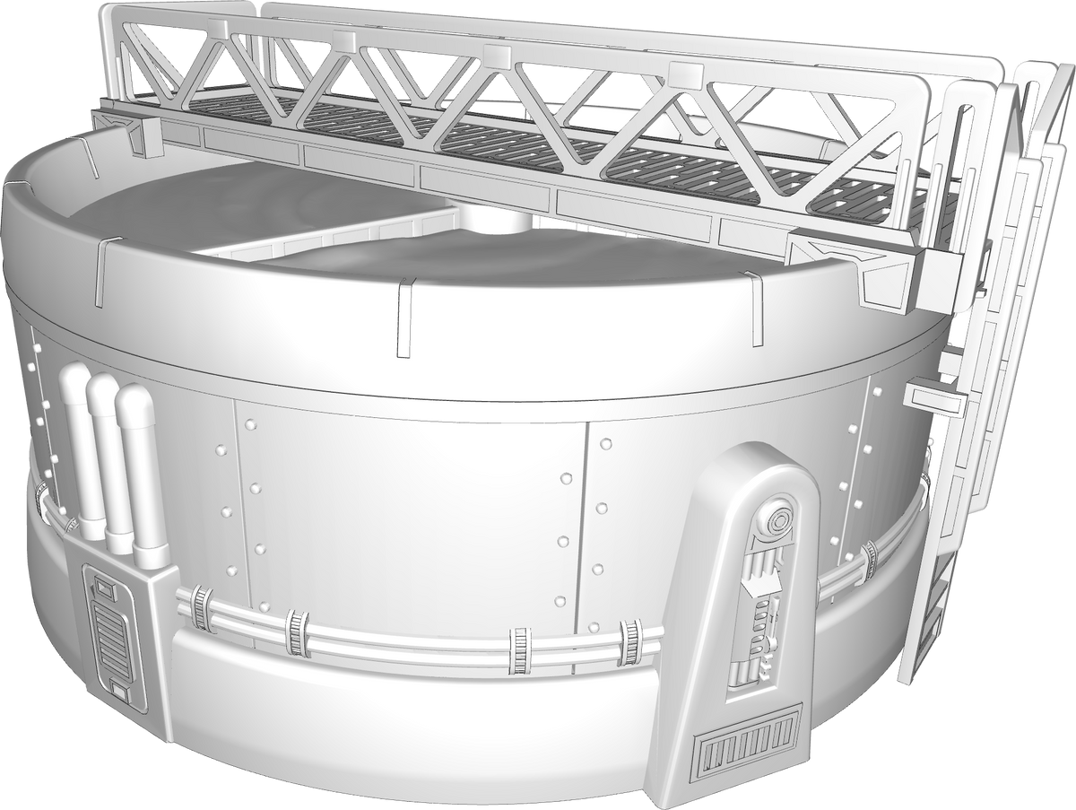 Mixing Vat (80mm) – CoreTerrain
