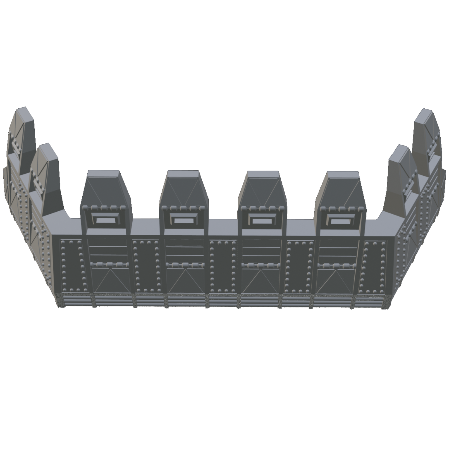 Delta Barriers – CoreTerrain
