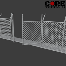 Load image into Gallery viewer, Fully assembled swinging gate.
